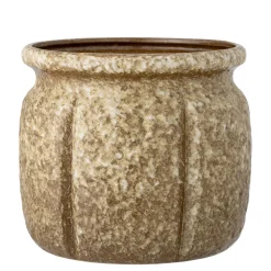 - Ritza Urtepotteskjuler, Brun, Stentøj*Bloomingville Sale