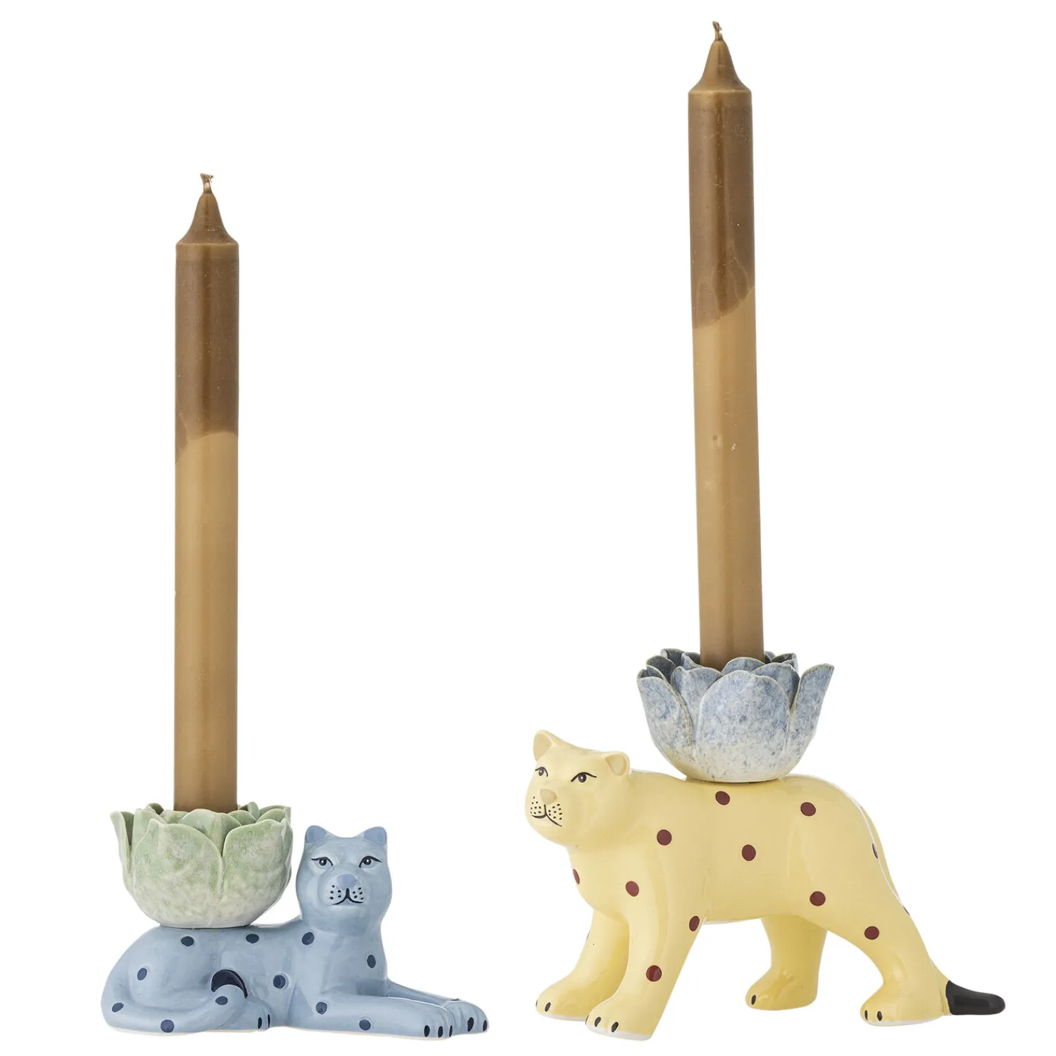 - Rory Lysestage, Blå, Stentøj*Bloomingville Best