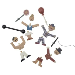 - Rossaio Legetøj, Rød, FSC® 100%, Beech^Bloomingville Hot