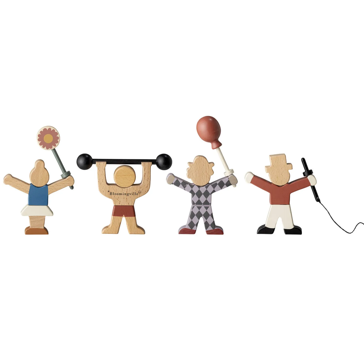 - Rossaio Legetøj, Rød, FSC® 100%, Beech^Bloomingville Hot