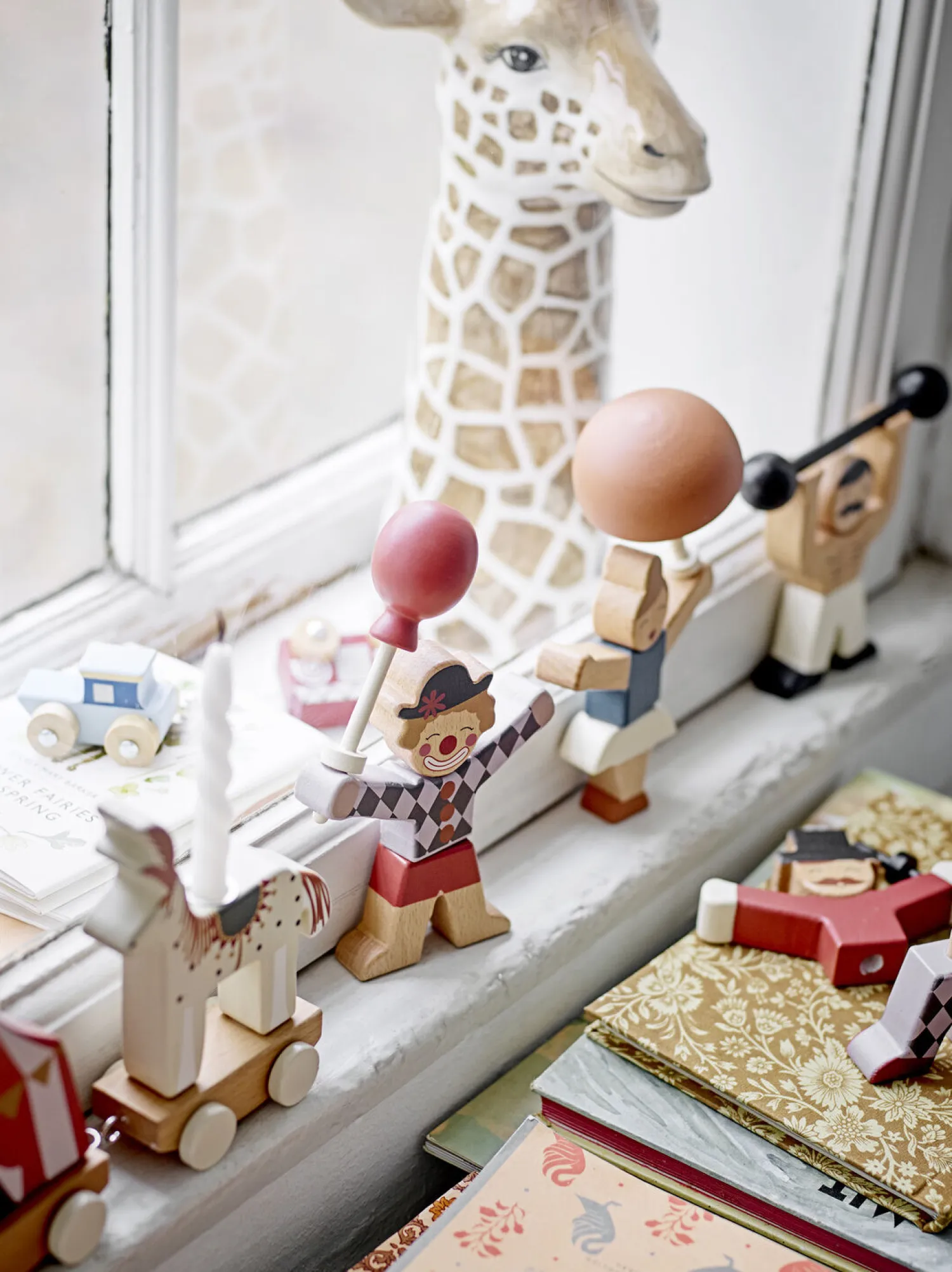 - Rossaio Legetøj, Rød, FSC® 100%, Beech^Bloomingville Hot