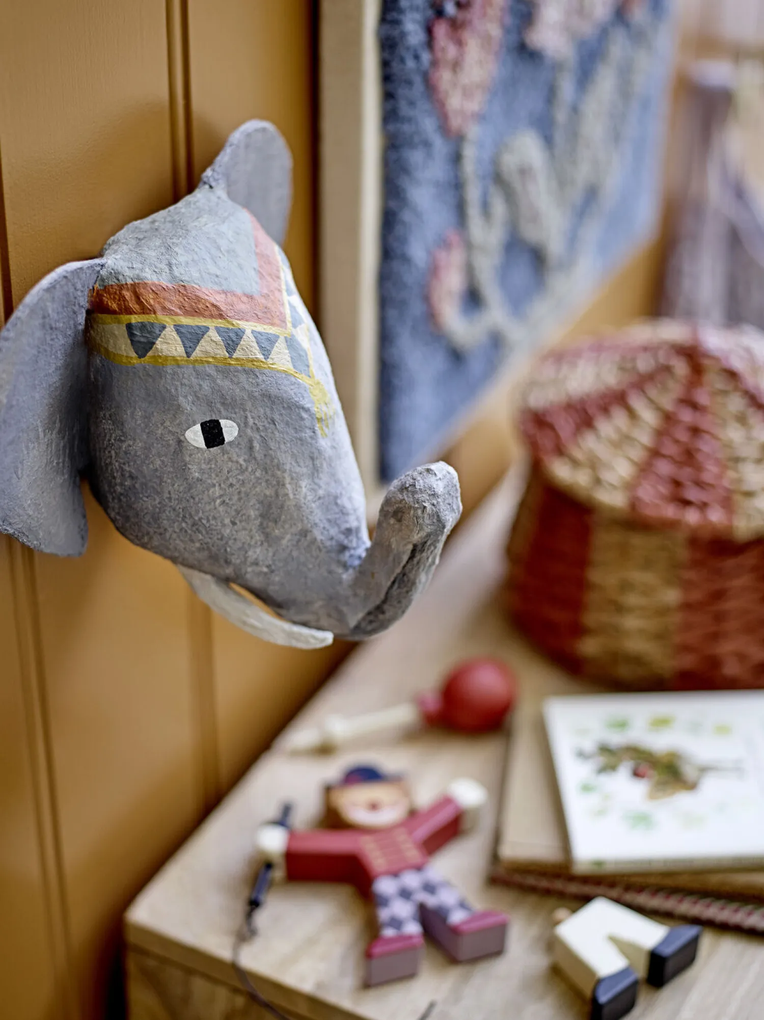 - Rossaio Legetøj, Rød, FSC® 100%, Beech^Bloomingville Hot