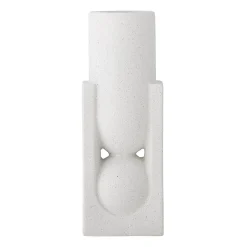 - Salome Vase, Hvid, Stentøj*Bloomingville Sale