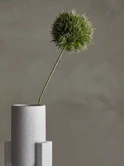 - Salome Vase, Hvid, Stentøj*Bloomingville Sale