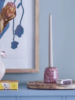 - Samsin Lysestage, Lilla, Stentøj^Bloomingville Clearance