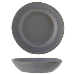 - Sandrine Skål, Grå, Stentøj^Bloomingville Best