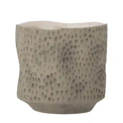 - Sayah Urtepotteskjuler, Brun, Stentøj^Bloomingville Sale