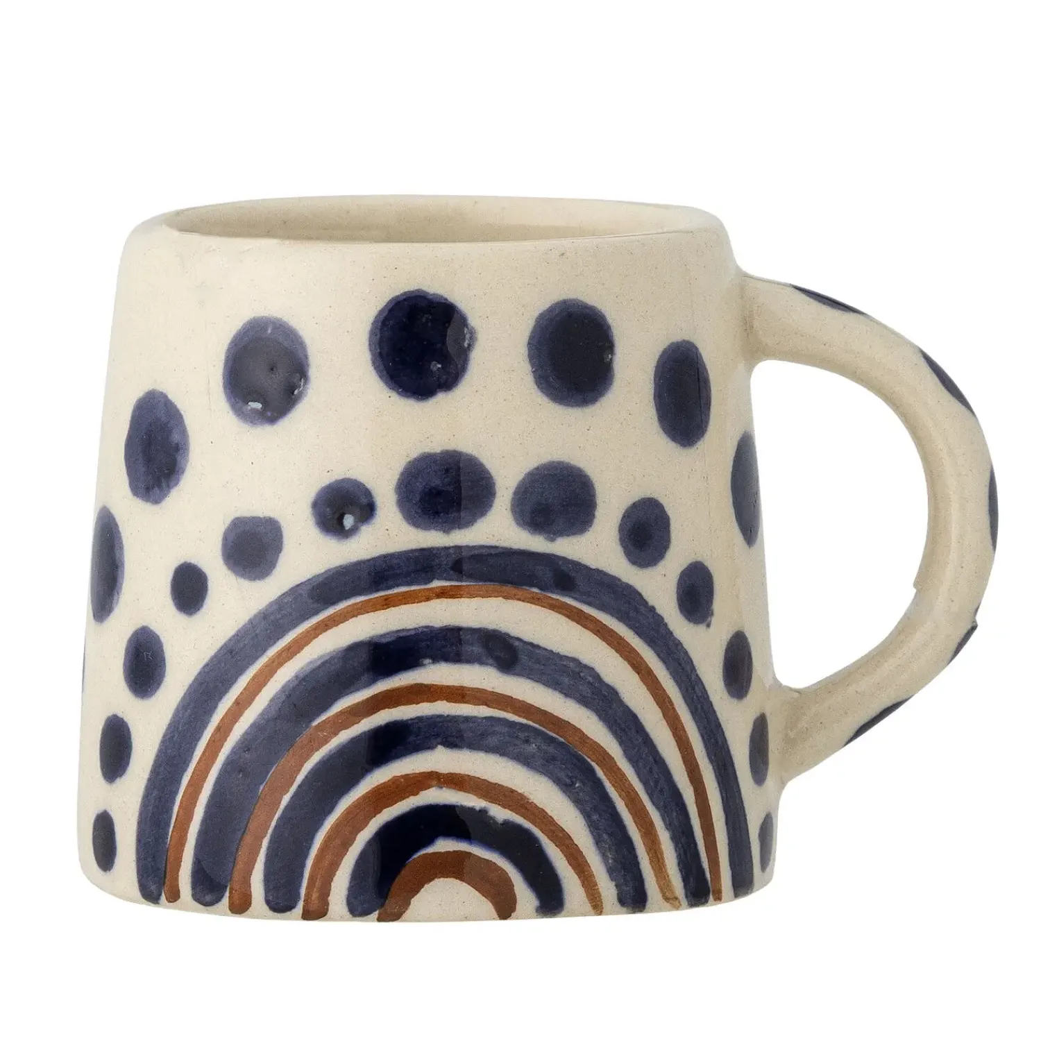 - Shama Espressokop, Orange, Stentøj^Bloomingville New