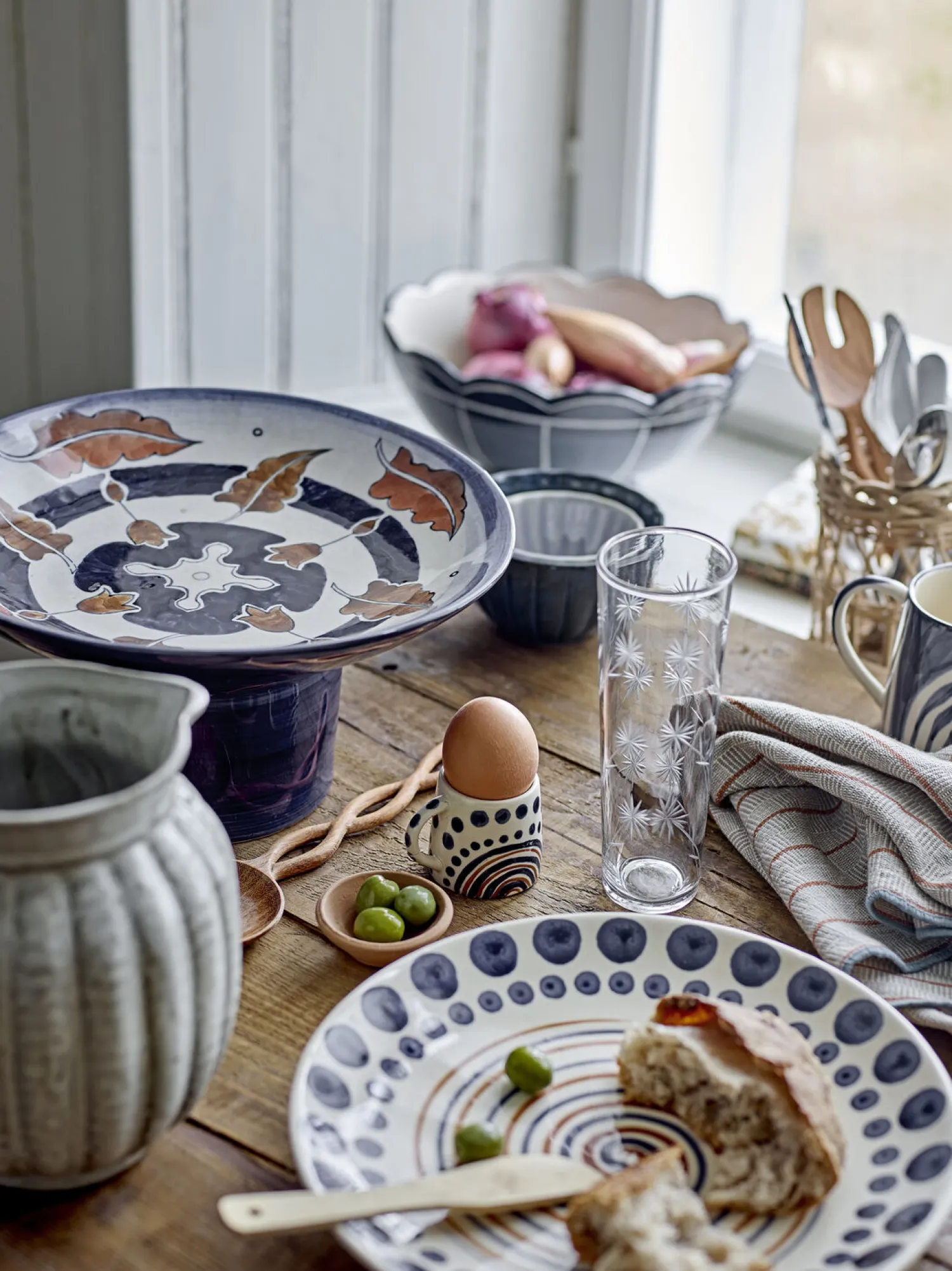 - Shama Espressokop, Orange, Stentøj^Bloomingville New