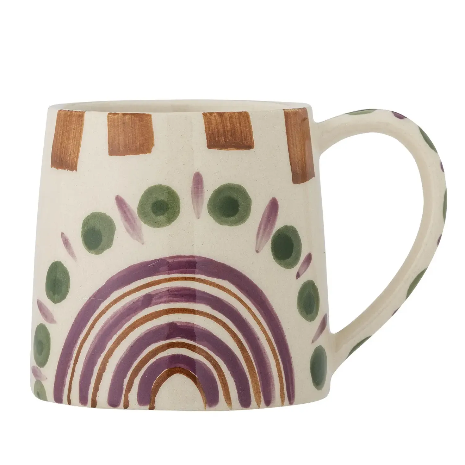 - Shama Kop, Grøn, Stentøj^Bloomingville