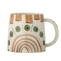 - Shama Krus, Grøn, Stentøj*Bloomingville Hot