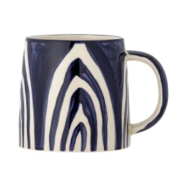 - Shama Krus, Blå, Stentøj^Bloomingville Best