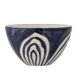 - Shama Skål, Blå, Stentøj^Bloomingville New