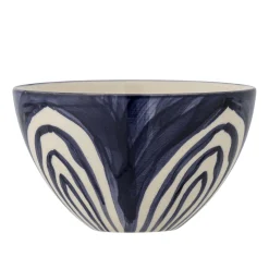 - Shama Skål, Blå, Stentøj^Bloomingville New
