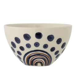 - Shama Skål, Orange, Stentøj^Bloomingville New