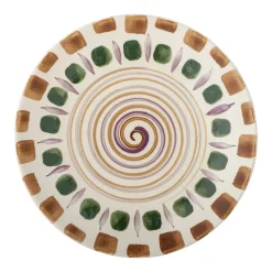 - Shama Tallerken, Grøn, Stentøj*Bloomingville Clearance