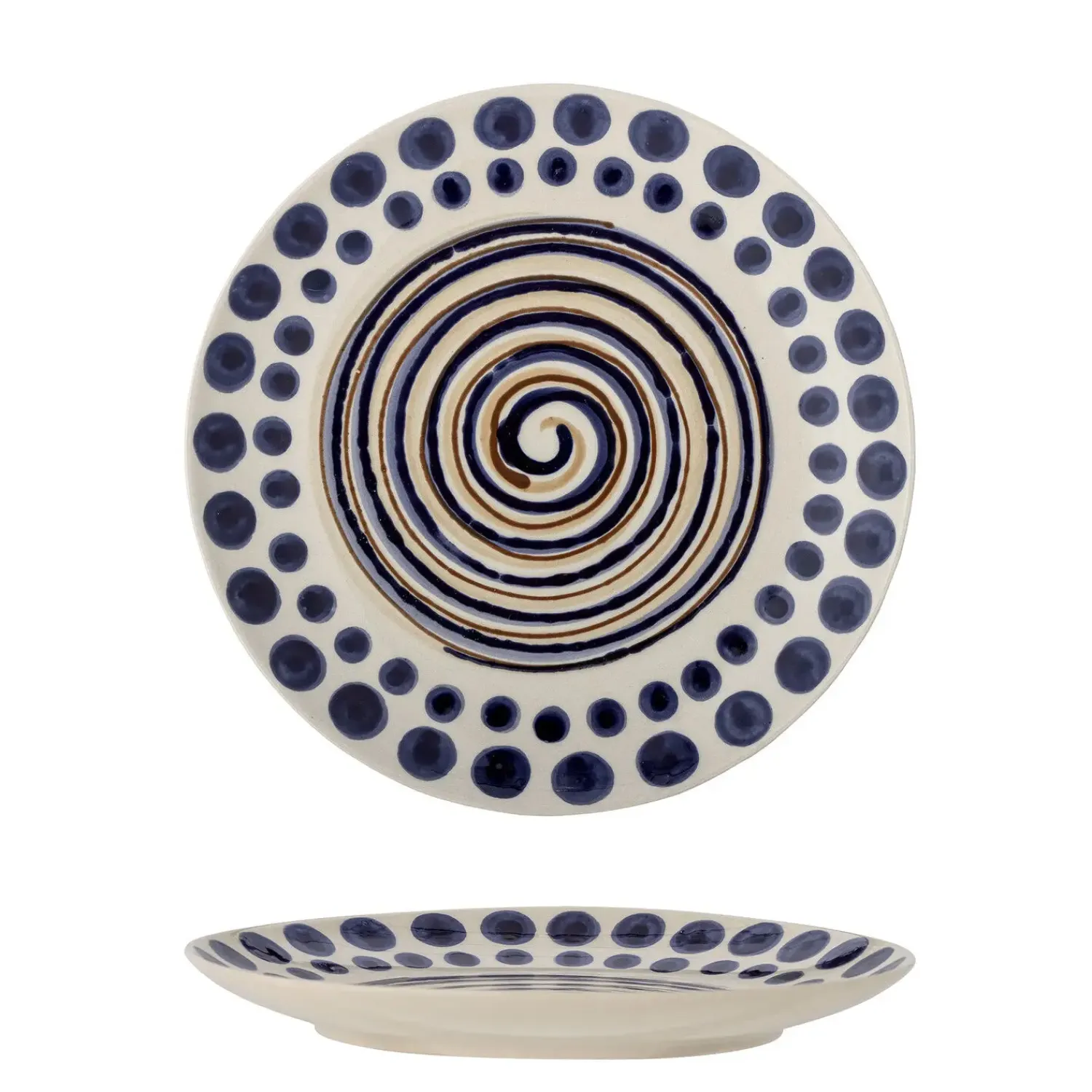 - Shama Tallerken, Orange, Stentøj*Bloomingville Sale