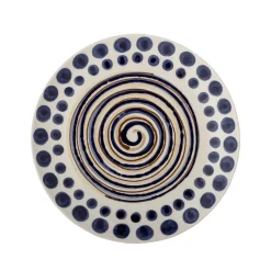 - Shama Tallerken, Orange, Stentøj*Bloomingville Sale