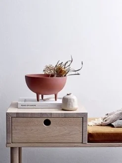 - Skål - Brun*Bloomingville Clearance