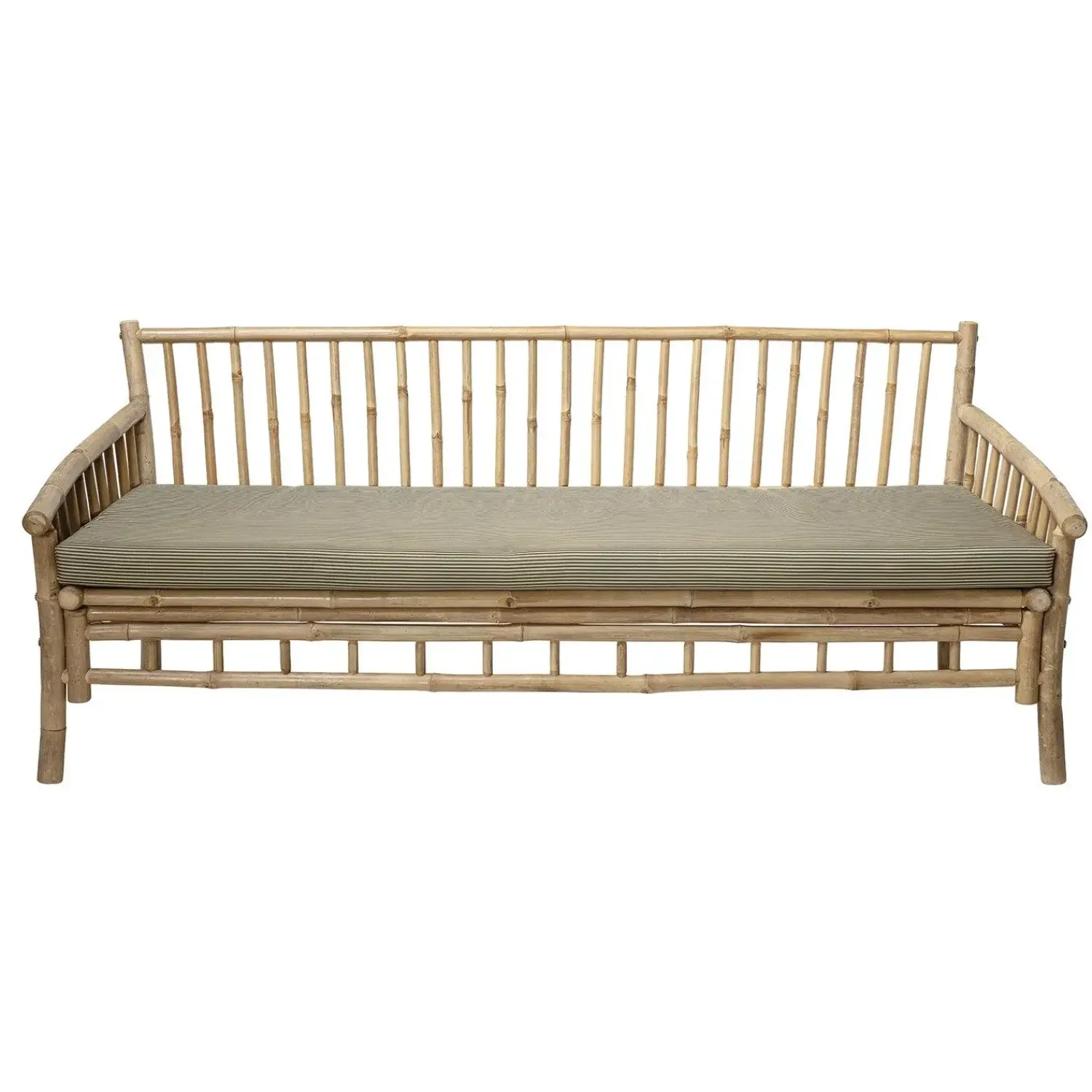 - Sofa inkl. hynde, Sole, Natur, Bambus*Bloomingville Sale