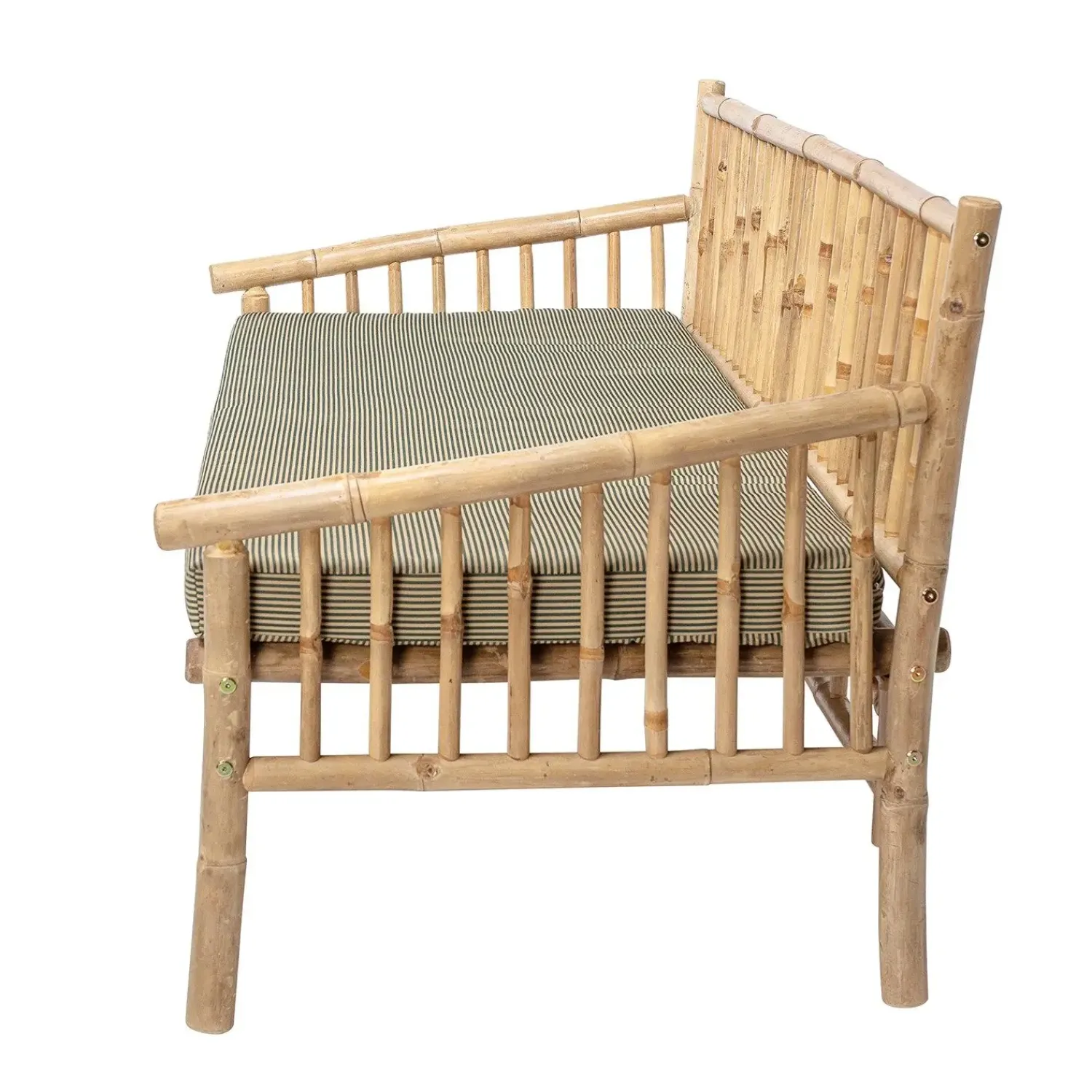 - Sofa inkl. hynde, Sole, Natur, Bambus*Bloomingville Sale