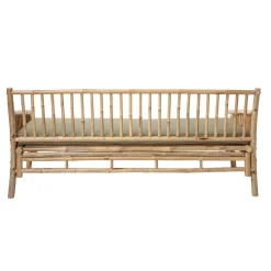 - Sofa inkl. hynde, Sole, Natur, Bambus*Bloomingville Sale