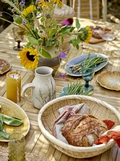 - Solange Skål, Natur, Stentøj*Bloomingville Hot