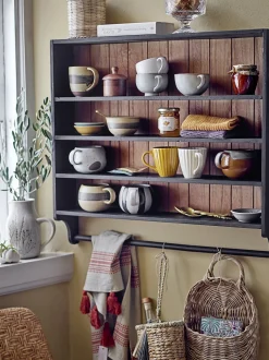 - Solange Skål, Natur, Stentøj*Bloomingville Hot