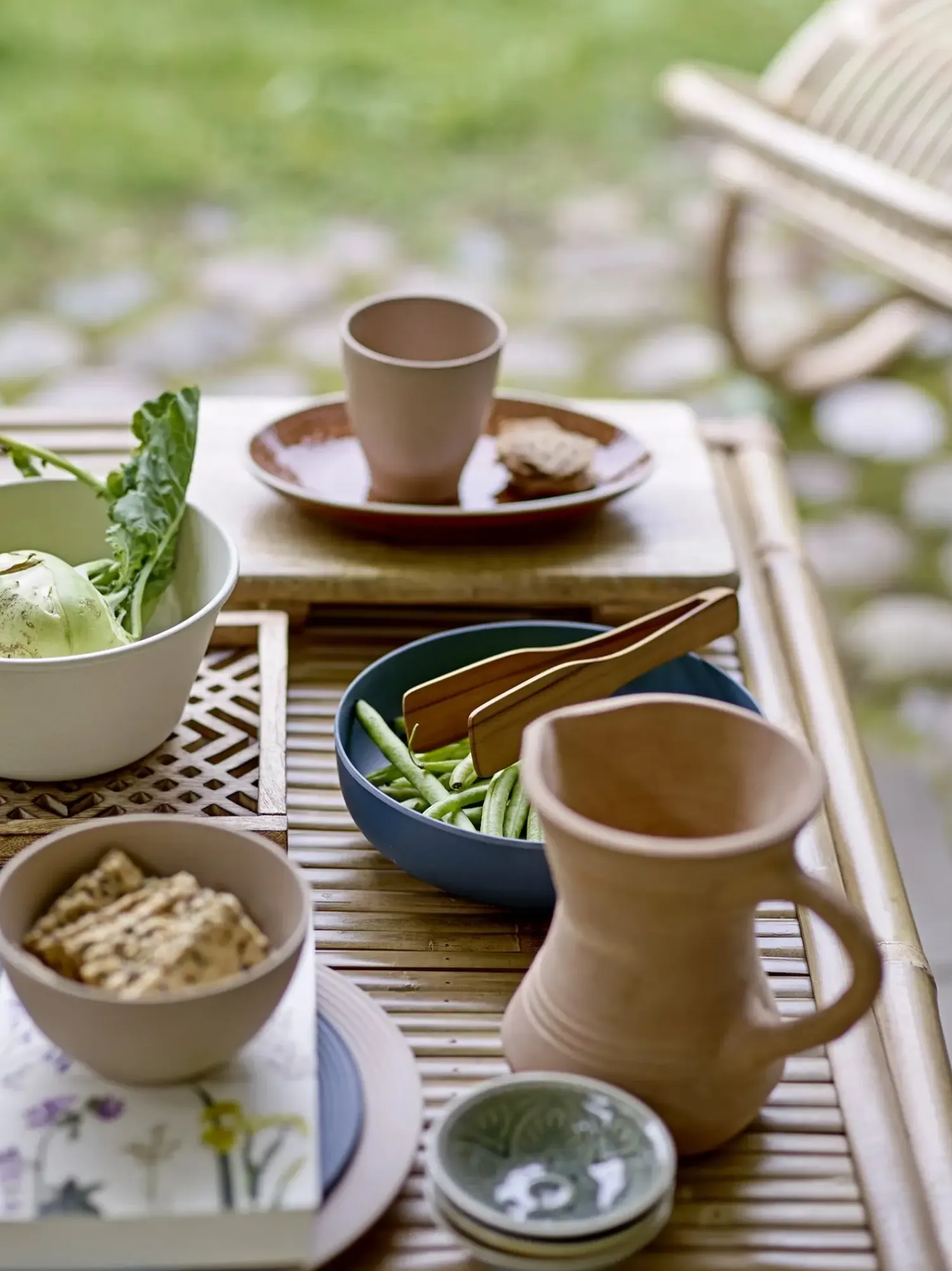 - Sole Sofabord - Natur^Bloomingville Discount