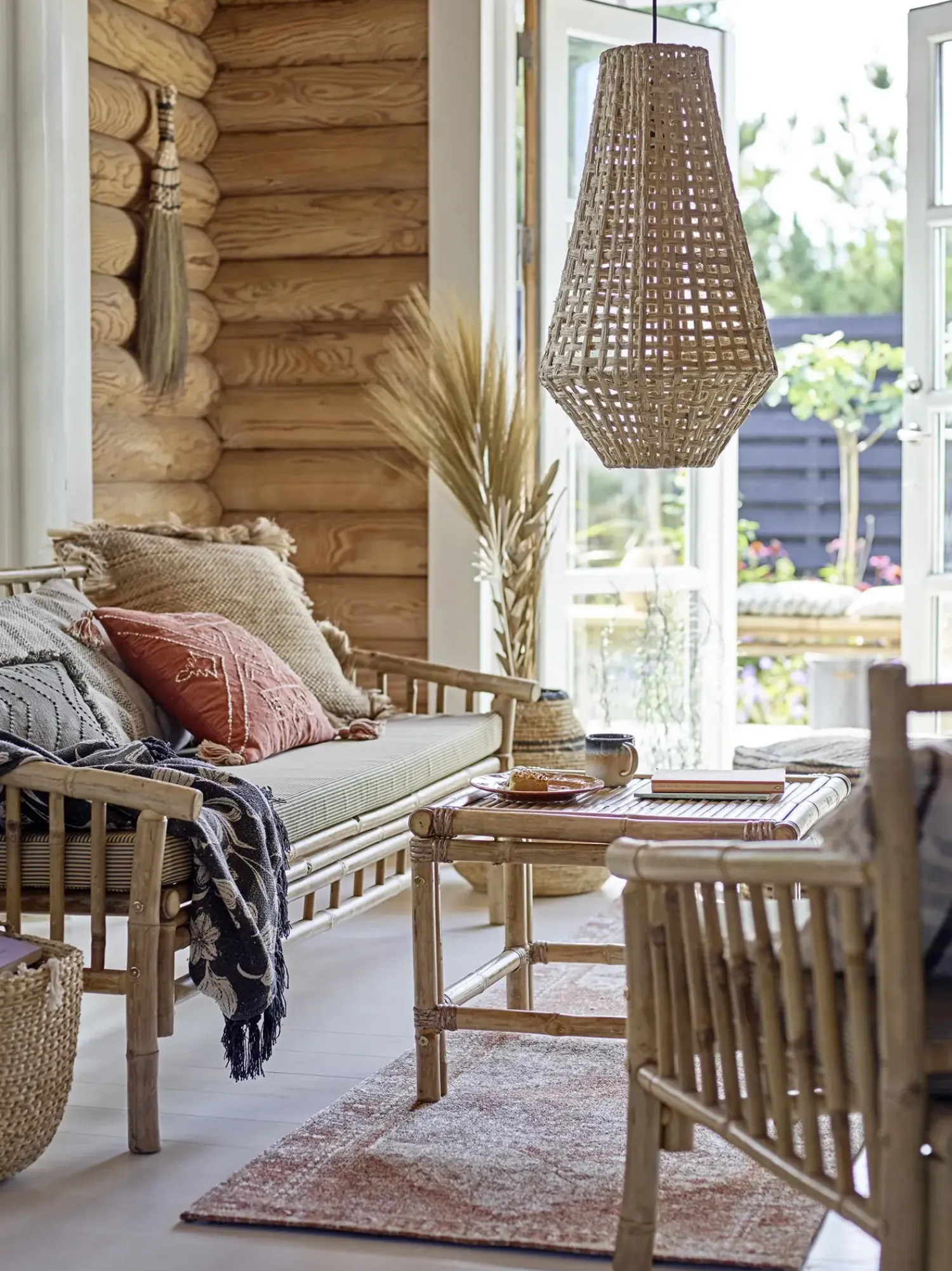 - Sole Sofabord - Natur^Bloomingville Discount