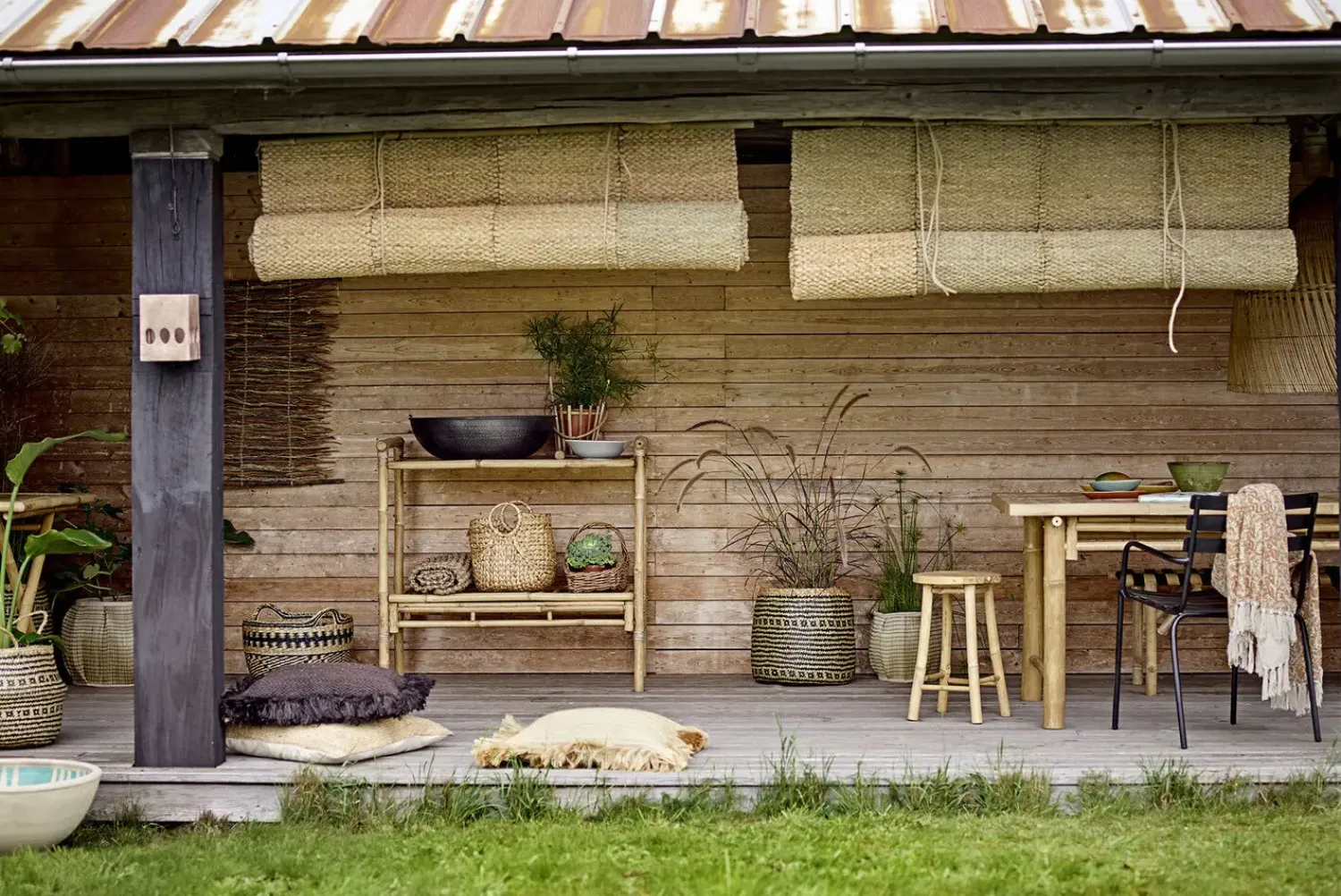 - Sole Spisebord, Natur, Bambus*Bloomingville Clearance