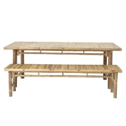 - Sole Spisebord, Natur, Bambus*Bloomingville Clearance