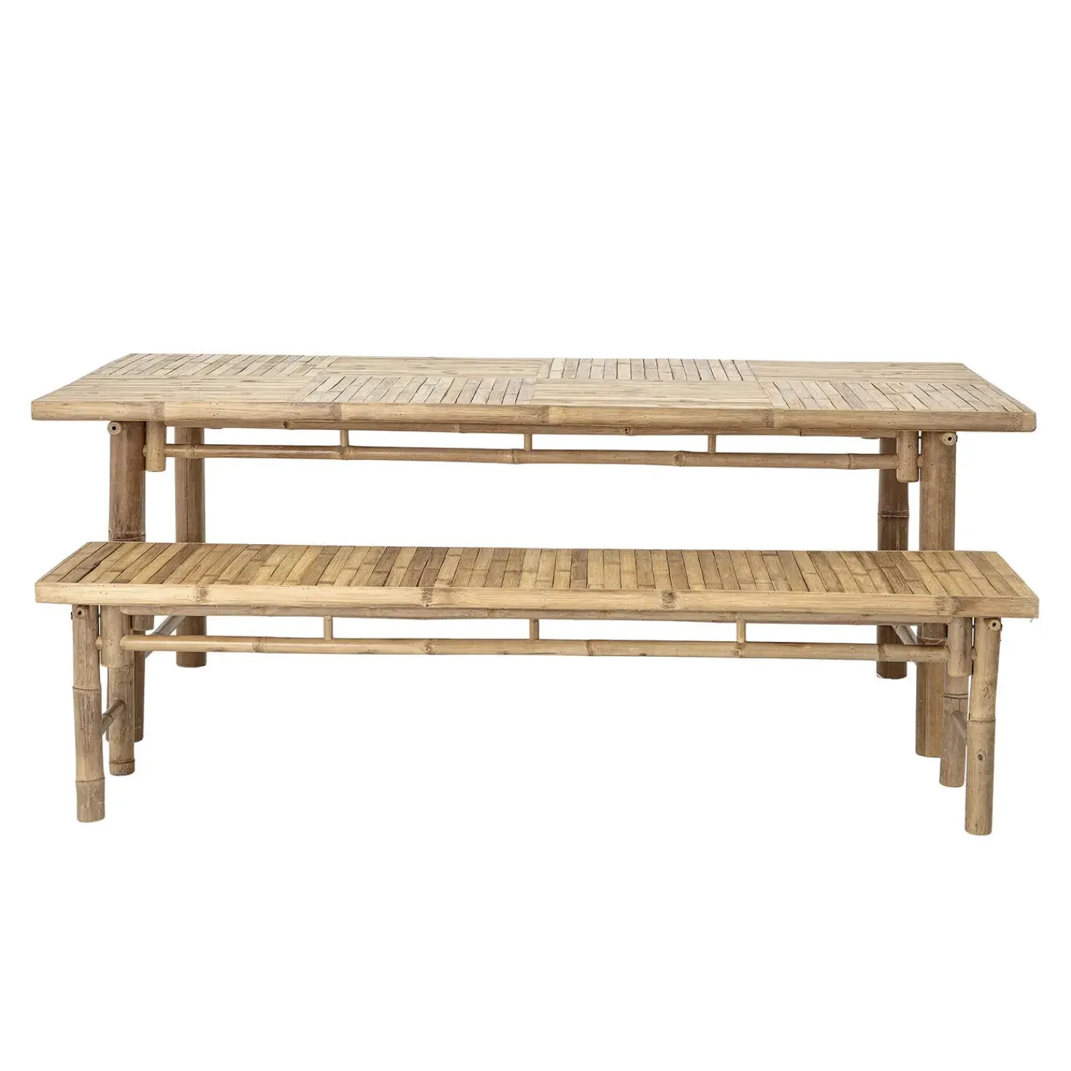 - Sole Spisebord, Natur, Bambus*Bloomingville Clearance