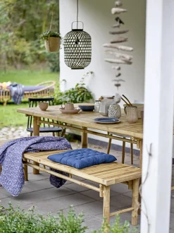 - Sole Spisebord, Natur, Bambus*Bloomingville Clearance