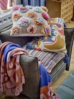 - Somma Pude, Blå, Uld*Bloomingville