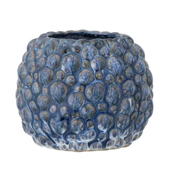 - Susannah Urtepotteskjuler, Blå, Stentøj*Bloomingville Clearance