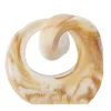- Swirl Deko, Brun, Polyresin^Bloomingville Discount