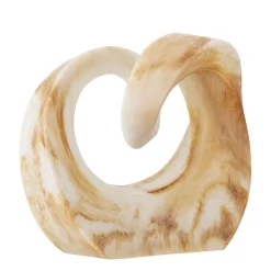 - Swirl Deko, Brun, Polyresin^Bloomingville Discount