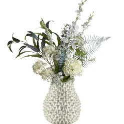 - Symphonie Kunstig Buket - Hvid, Plastik^Bloomingville New