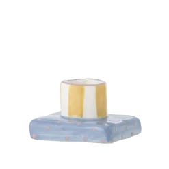 - Tacana Lysestage, Blå, Stentøj*Bloomingville Sale