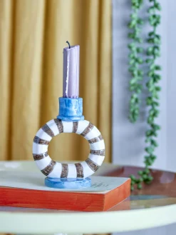 - Tacana Lysestage, Blå, Stentøj*Bloomingville Best