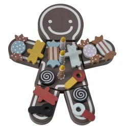 - Tala Legetøjsmad, Brun, MDF*Bloomingville Best