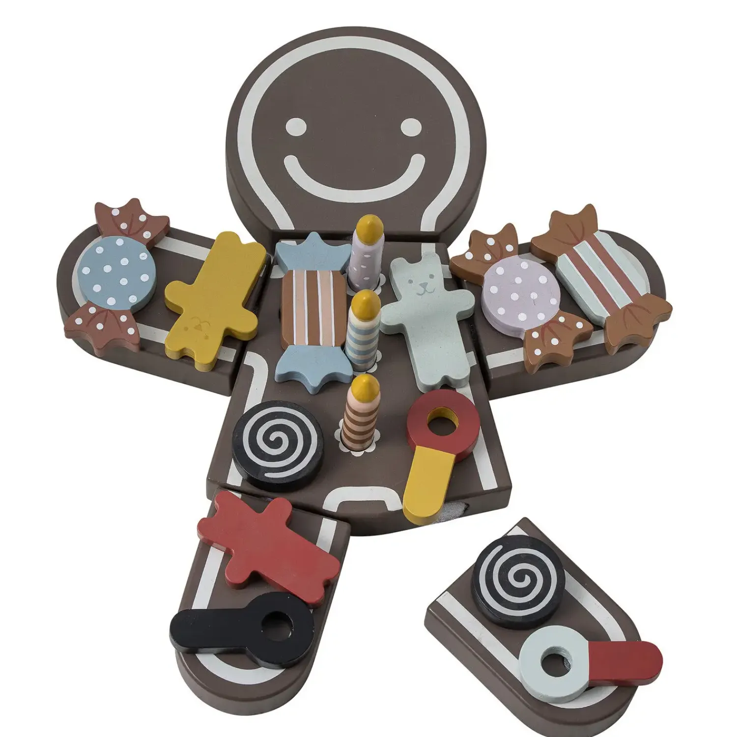 - Tala Legetøjsmad, Brun, MDF*Bloomingville Best