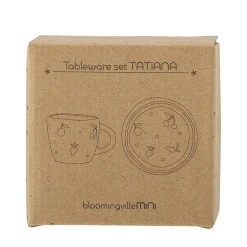 - Tatiana Stelsæt, Hvid, Stentøj*Bloomingville Discount