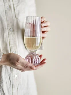 - Taurin Champagneglas, Klar, Glas^Bloomingville Sale