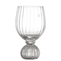 - Taurin Vinglas, Klar, Glas^Bloomingville Clearance