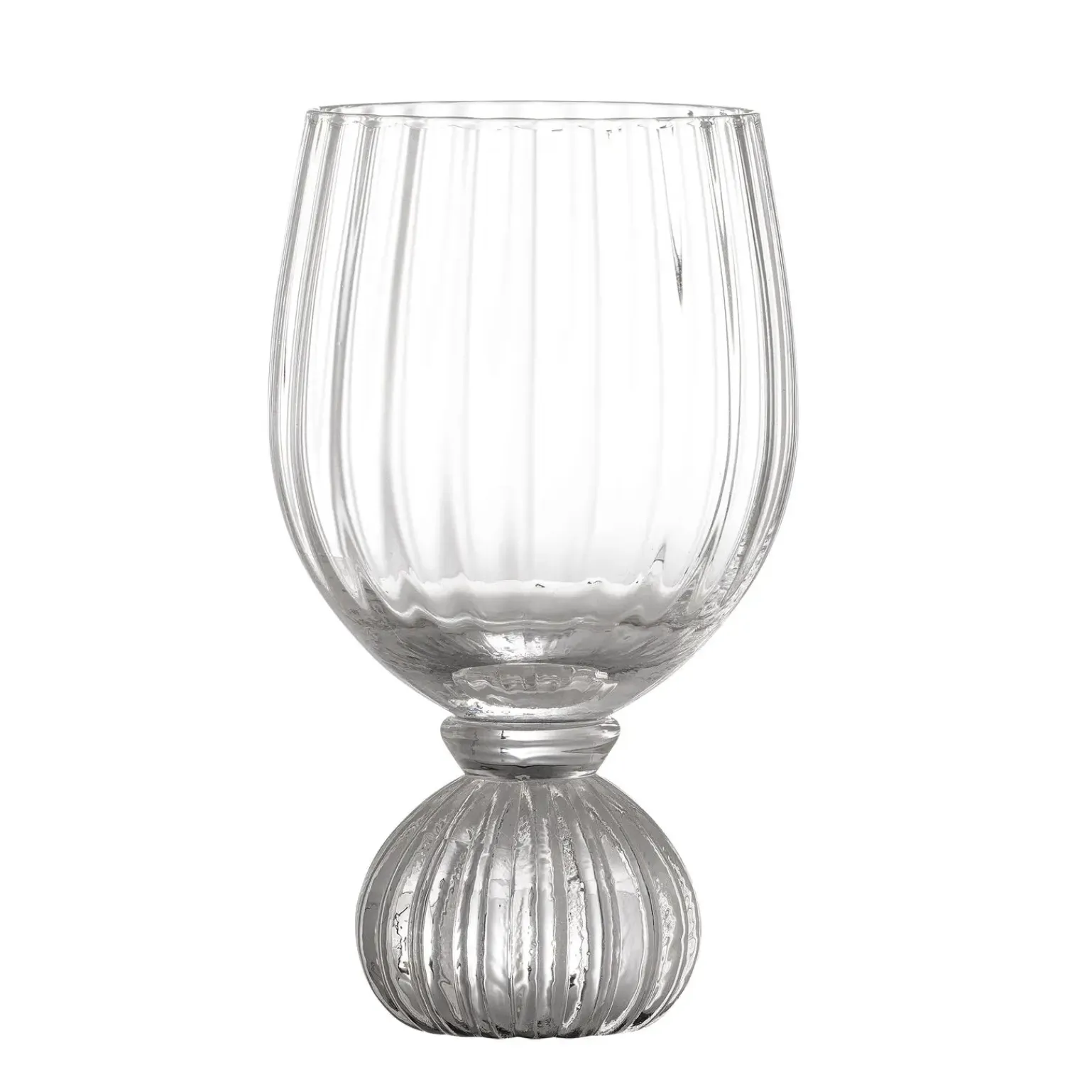 - Taurin Vinglas, Klar, Glas^Bloomingville Clearance