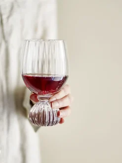 - Taurin Vinglas, Klar, Glas^Bloomingville Clearance