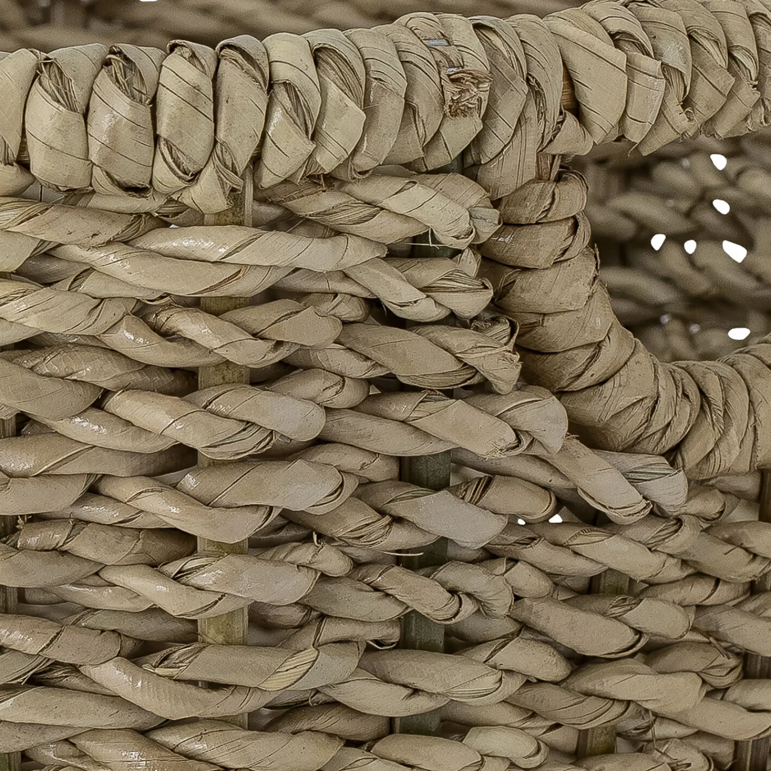 - Tennie Kurv, Natur, Palm leaf*Bloomingville New