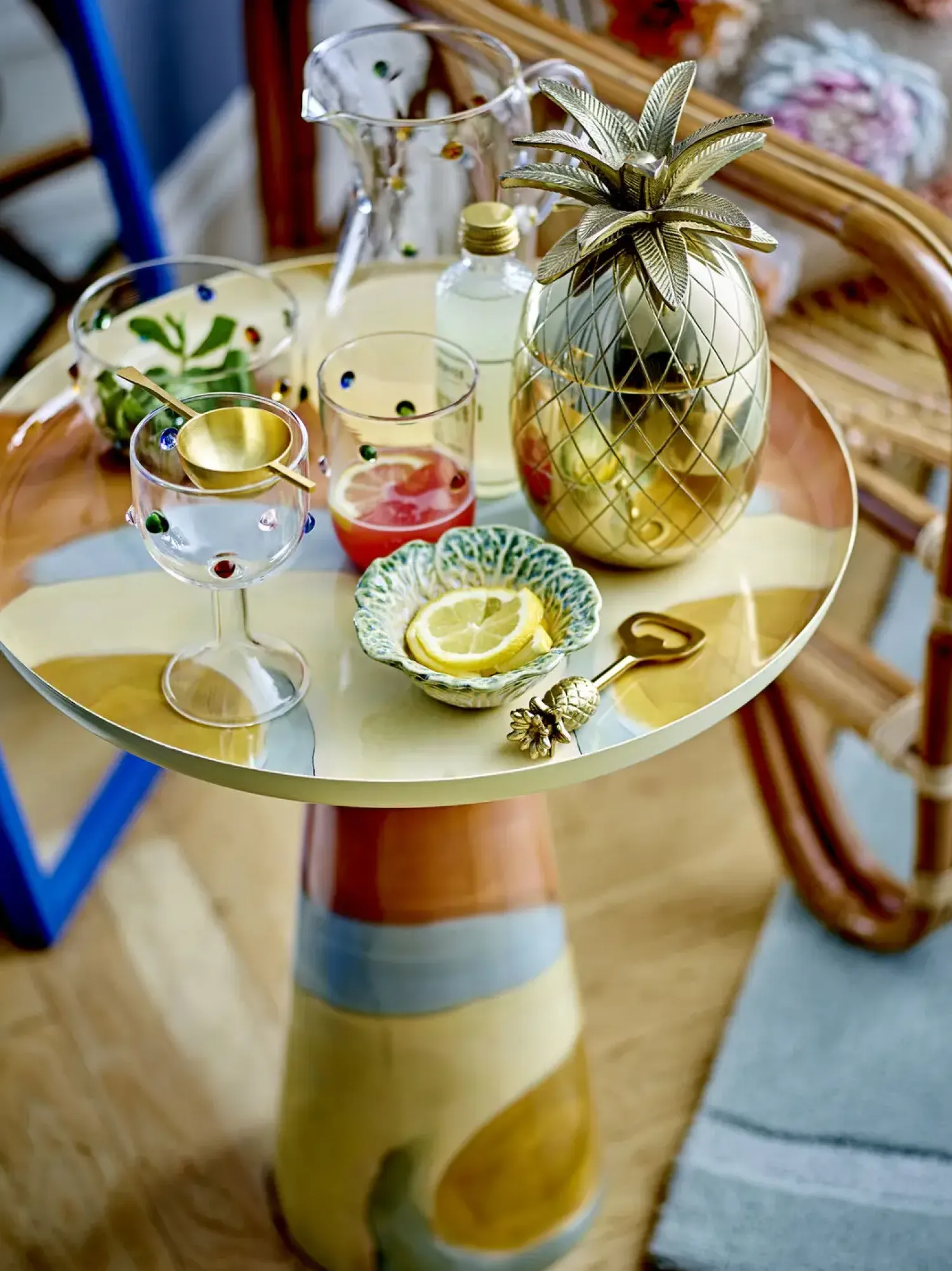 - Thalia Kande, Klar, Glas*Bloomingville Online